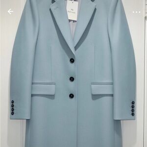 PS Paul Smith Women's Soft Blue Blazer